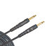 D`Addario PW-GS-10 Guitar/Instrument Cable, 1/4"-1/4", Stereo, 10 Feet Image 1