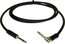 Pro Co LPPL-20 20' Lifelines 1/4" TS-Right Angle 1/4" TS Instrument Cable Image 1