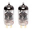 Telefunken E88CC-TK-PAIR Pair Of E88CC Black Diamond Series Preamplifier Vacuum Tubes Image 1