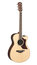 Yamaha AC1R Concert Cutaway - Natural Acoustic-Electric Guitar, Sitka Spruce Top, Rosewood Back And Sides Image 3