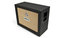 Orange PPC212-C-BLACK 120W 2x12" Closed-Back Guitar Speaker Cabinet With Celestion Vintage 30 Speakers In Black Image 1