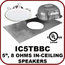 OWI IC5TBBC Passive Speaker Kit With Hardware Image 2