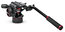 Manfrotto MVKN8CUS Nitrotech N8 Video Head And 535 Carbon Fiber Tripod Image 2