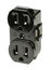 ADJ Z-BPP/ACS AC Socket For ADJ Light Copilot II Image 1