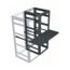 Middle Atlantic WS2-M31-18 2-Bay 18" Deep Writing Shelf For 31" Deep MRK And VRK Racks Image 1