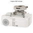 Peerless PRG-UNV-W Universal Precision Gear Projector Mount (White) Image 1