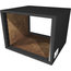 Grundorf RS-08DB 8RU, 17.75" Deep Carpet Series Rack Shell Image 1