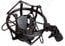 Yorkville IMC-3 Studio Style Shock Mount (Cradle) Microphone Clip, Black Image 1