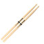 Pro-Mark TX2BW Hickory 2B Wood Tip Drums Sticks (PAIR) Image 1