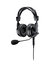 Shure BRH50M Premium Dual-Sided Broadcast Headset With Supercardioid Dynamic Mic And Cable Image 1