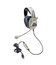 Califone 3066AV-USB 3066USB Stereo Headset In White With Microphone And USB Plug Image 1