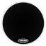 Evans BD22RBG 22" Resonant Black Bass Drum Head Image 1