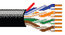 Belden 2412 1000 Ft Reel Of Unshielded Cat6+ Nonbonded-Pair Cable, Orange Image 1