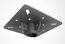 Adaptive Technologies Group MP-150-115-CM Ceiling Mount Plate For 1-1/2" Sch40 Pipe Image 1