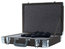 Grundorf MCB-BLACK MCB (Black) Foam-Lined Microphone Briefcase (Black) Image 1