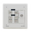 Kramer RC-63DLN(W) 6-Button Room Control With Digital Volume Control & LCD Group Labels Image 1