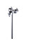 Yamaha TH-904A 3-Hole Tom / Cymbal Mount Double Rack Tom Holder That Mounts Into Cymbal Stand Base Image 1