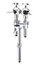 Yamaha TH-945B 3-Hole Tom Mount with Ball-Joint Arms Double Rack Tom Holder With 2 CL-945BW Ball Joint Arms For YESS Image 1