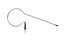 Countryman E6XOW5B2SR E6 Flex Omni Earset Mic For Sennheiser Wireless, Black Image 1