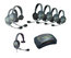 Eartec Co HUB724MXS Eartec UltraLITE/HUB Full Duplex Wireless Intercom System W/ 7 Headsets Image 1