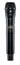 Shure AD2/K8B Handheld Wireless Mic Transmitter With KSM8 Capsule, Black Image 1