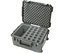 SKB 3i-2015-MC24 Waterproof 24x Microphone Case With Storage Compartment And Wheels Image 2