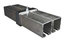 Rose Brand ADC 1707 Lap Clamp For Suspended Tracks Image 1