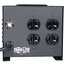 Tripp Lite IS1000 Isolator Series Transformer Based Power Conditioner, 4 Outlets, 1000W Image 2