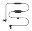 Shure SE112-K-BT1 Wireless Sound Isolating Bluetooth Earphones With Remote, Black Image 1