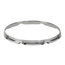 Pearl Drums RH1608 8-Lug Regular Chrome Drum Hoop For 16" Drums Image 1