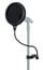 Gator GM-POP FILTER 6" Double Layered, Split Level Pop Filter Image 1