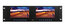 ToteVision LED-711-4K2 Dual 7" 1920 X 1200 Rack-Mount Displays Image 1