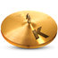 Zildjian K0928 16" K Series Light Bottom Hi-Hat Image 1