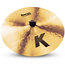 Zildjian K0902 16" K Dark Thin Crash Cymbal Image 1