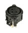 QSC CO-000204-GP HPR122i Female XLR Connector (2-pack) Image 1