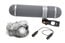 Rycote 010321 Super-Shield Kit, Medium Shotgun Microphone Windshield And Shock Mounting Kit Image 1