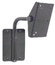 Adaptive Technologies Group MM-022-BT MultiMount Pan And Tilt Speaker Wall Mount, 60lb WLL, Black Image 1