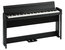 Korg C1 Air Digital Piano - Black 88-Key Digital Piano With Bluetooth Audio Reciever And Built-In Speakers Image 1