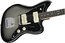 Fender LTD-AMPRO-JAZZMASTER American Professional Jazzmaster Limited Edition Electric Guitar, Silverburst Finish Image 3