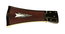 Ibanez 2TP1H100G AG95 Tail Piece With Inlay Image 1