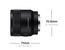 Sony FE 50mm f/2.8 Macro Prime Camera Lens Image 2