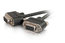 Cables To Go 52154 Serial RS-232 DB9 Cable 50 Ft RS-232 Data Cable With Low Profile Connectors DB9 Female Connectors Image 2