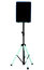 American Audio Color Stand LED Speaker Stand With LED Lighting And RF Remote Control Image 3
