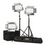 ikan LW5-3PT-KIT 3 Light Soft LED Kit Image 1