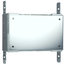 AMX CB-MXSA-07 Rough-In Box And Cover Plate For 7" Wall Mount Touch Panels Image 1