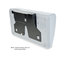 Clear-Com AC60-W-MOUNT Wall-Mount Bracket For AC60 Image 1