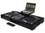 Odyssey FZGSLBM10WRBL 46"x9"x23.5" Universal Turntable DJ Coffin With Wheels Image 1