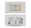 Kramer RC-62(B) 6-Button Room Controller With Printed Group Labels Image 1