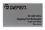 Gefen EXT-DP-4K600-1SC 4K 600MHz DisplayPort Extender Kit Over Multimode Fiber Image 4