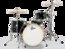 Gretsch Drums CT1-R443C Catalina Club Rock 3-Piece Shell Pack With 24" Bass Drum Image 4
